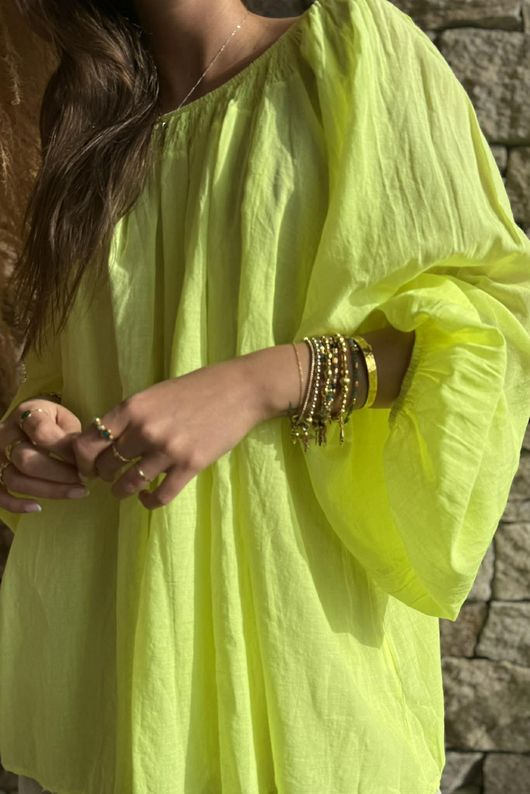 Sa Caleta Gypsy Top Citronella